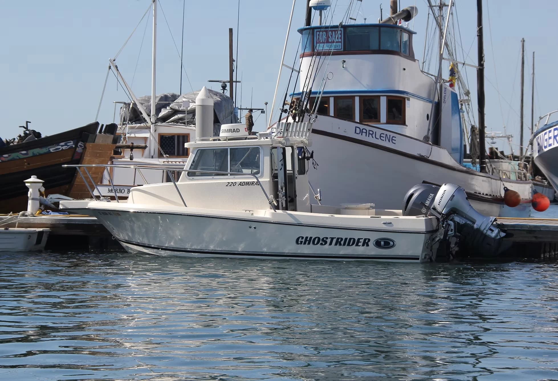 Ghostrider Boat