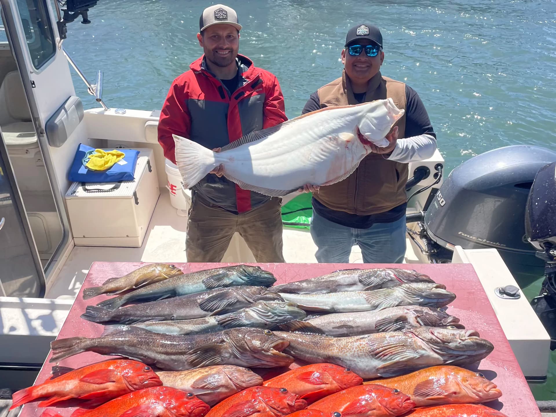 9 Hour Halibut / Cod Trip