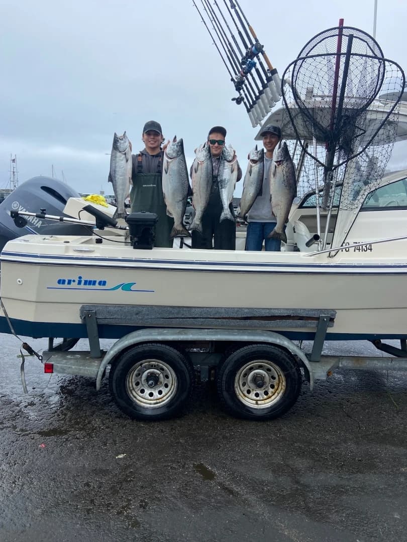 King Salmon Trip