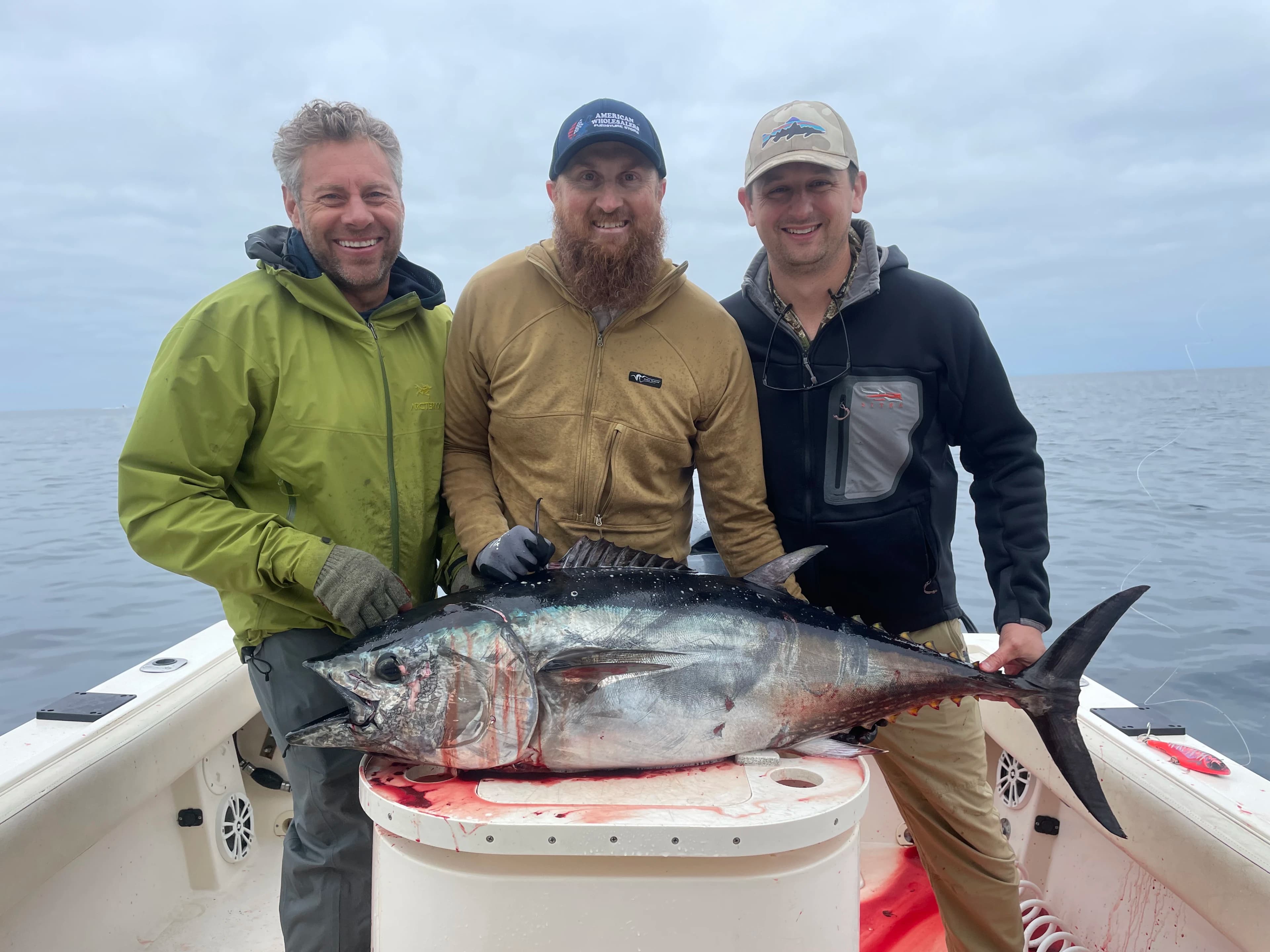 12 Hour Lopez Point / Offshore Trip