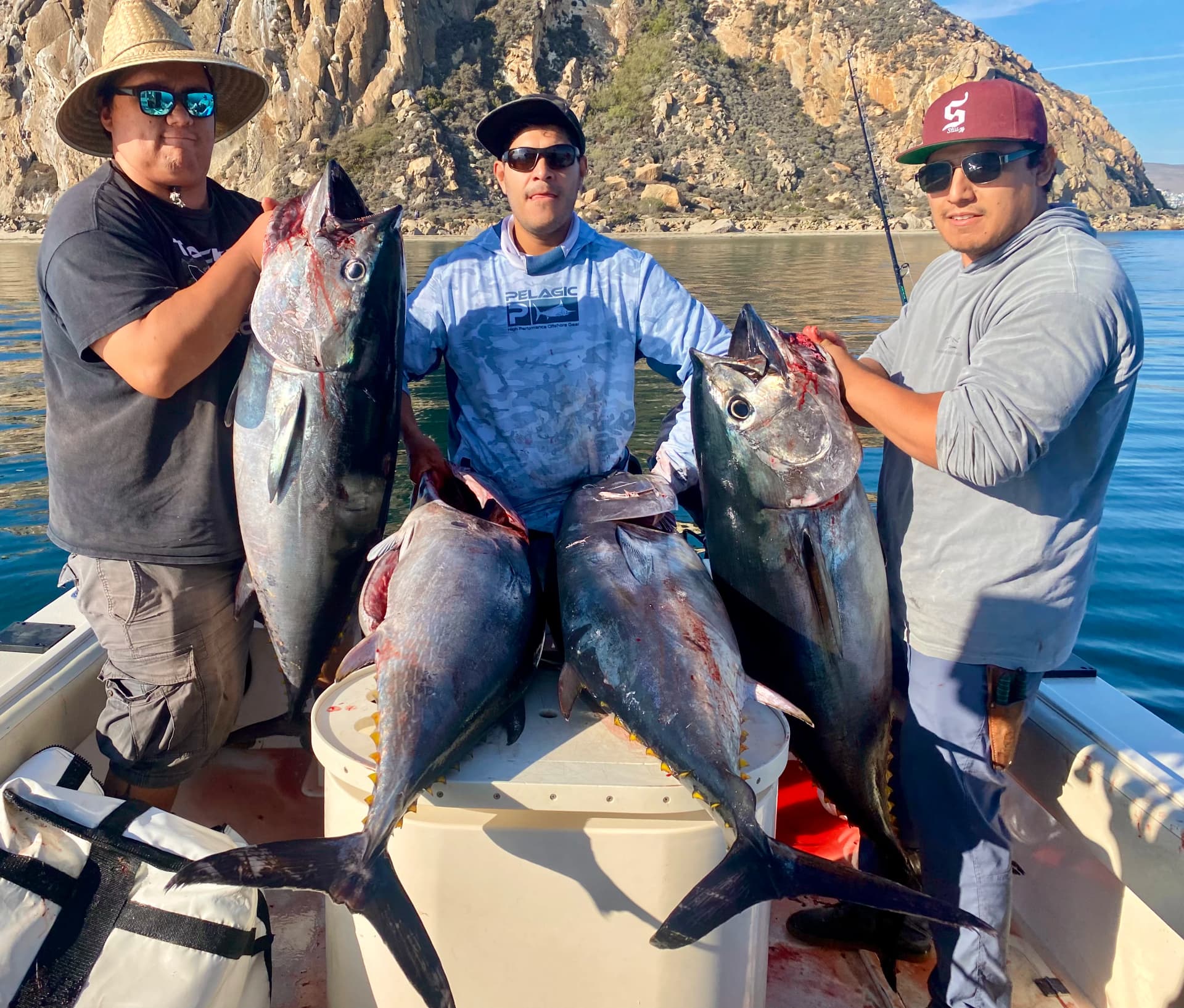 12 Hour Lopez Point / Offshore Trip