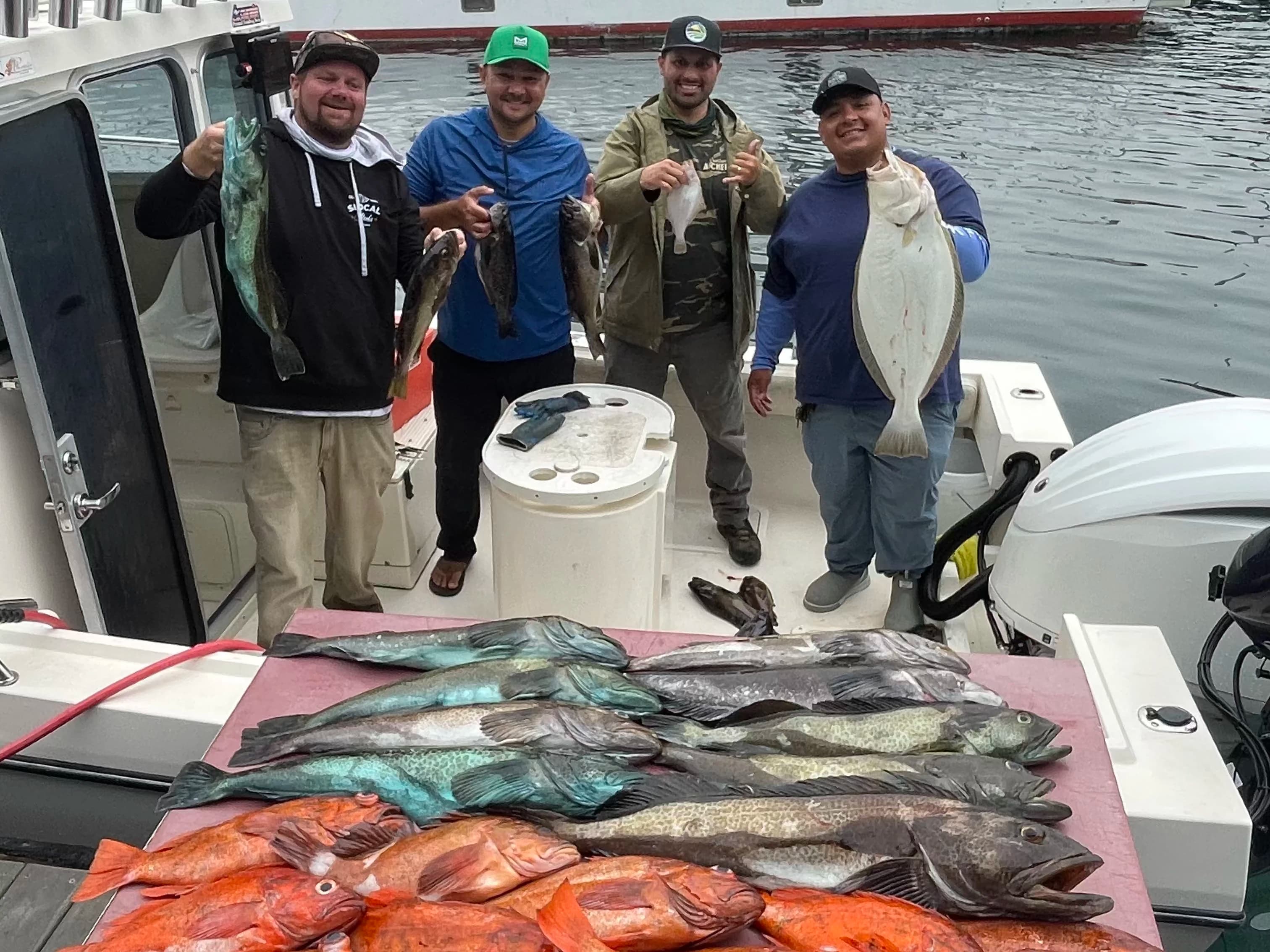 9 Hour Halibut / Cod Trip