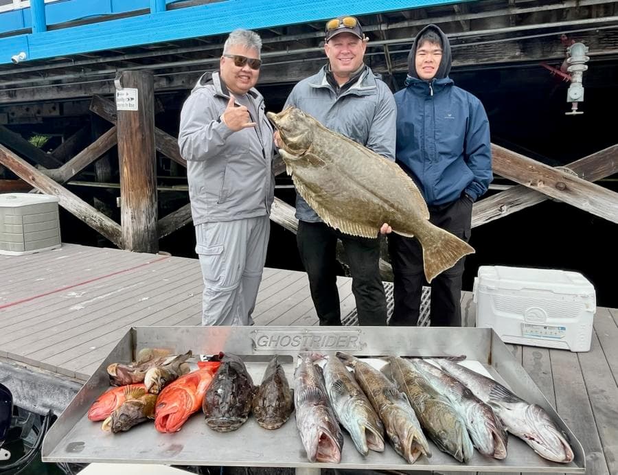 9 Hour Halibut / Cod Trip