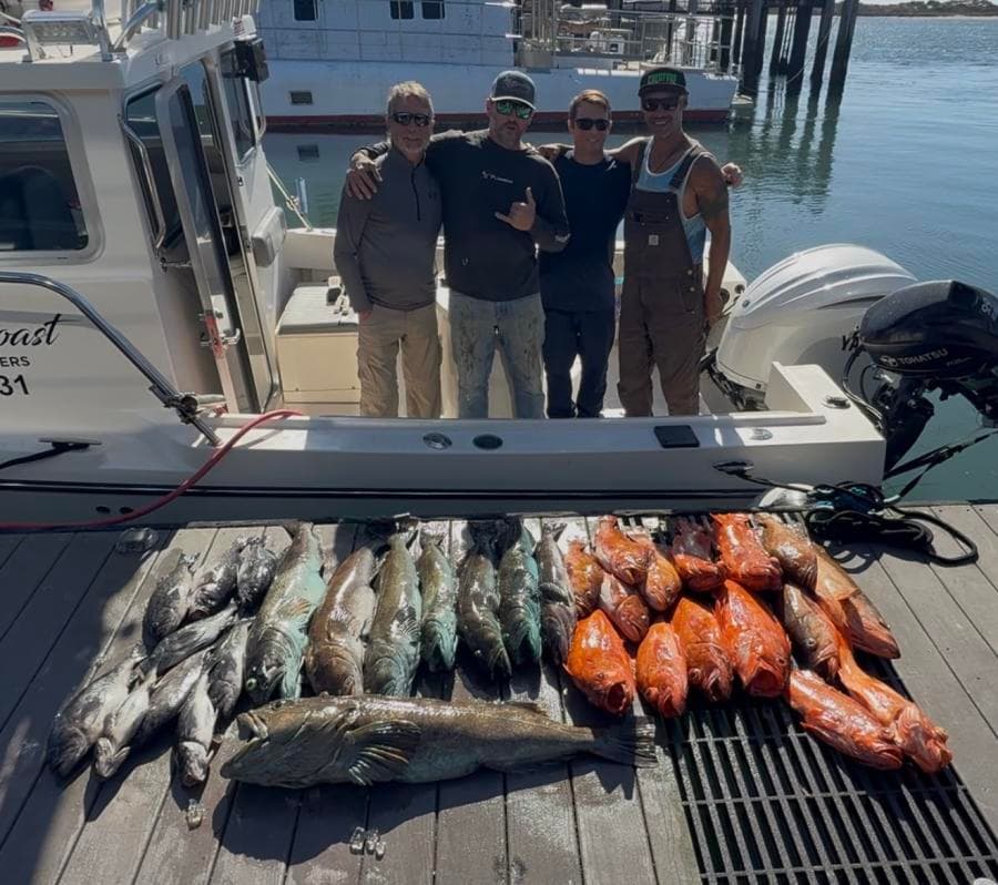 12 Hour Halibut / Cod Trip