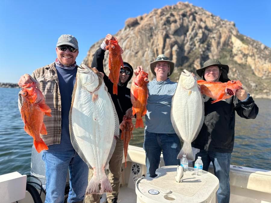 12 Hour Halibut / Cod Trip