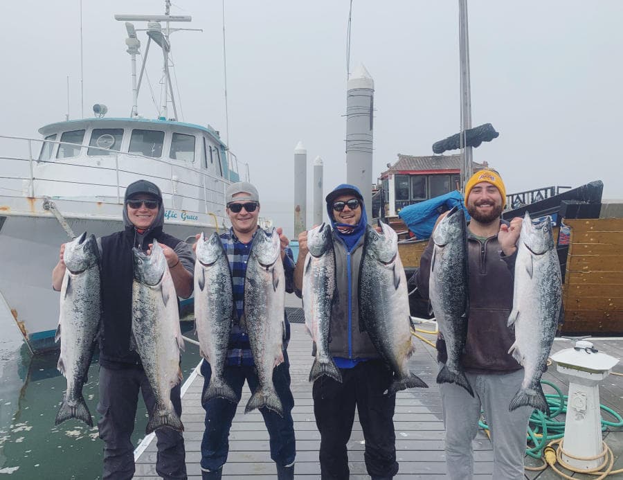 King Salmon Trip