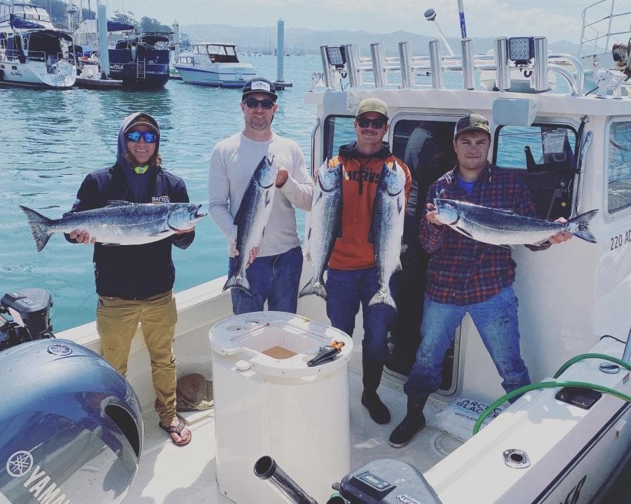 King Salmon Trip