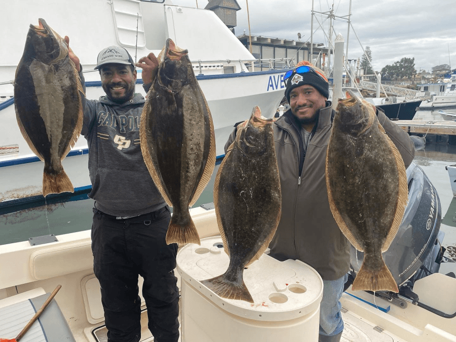8-9 Hour Winter Halibut Trip