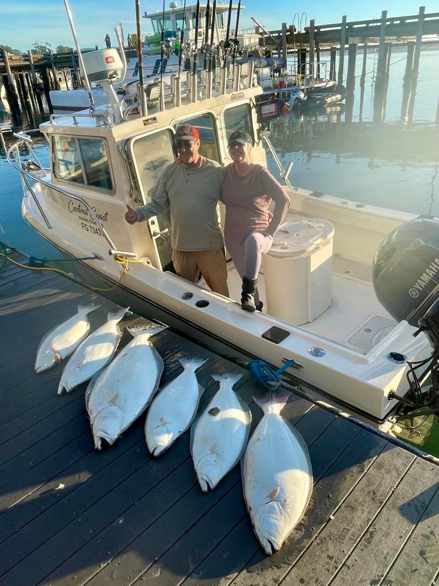 8-9 Hour Winter Halibut Trip