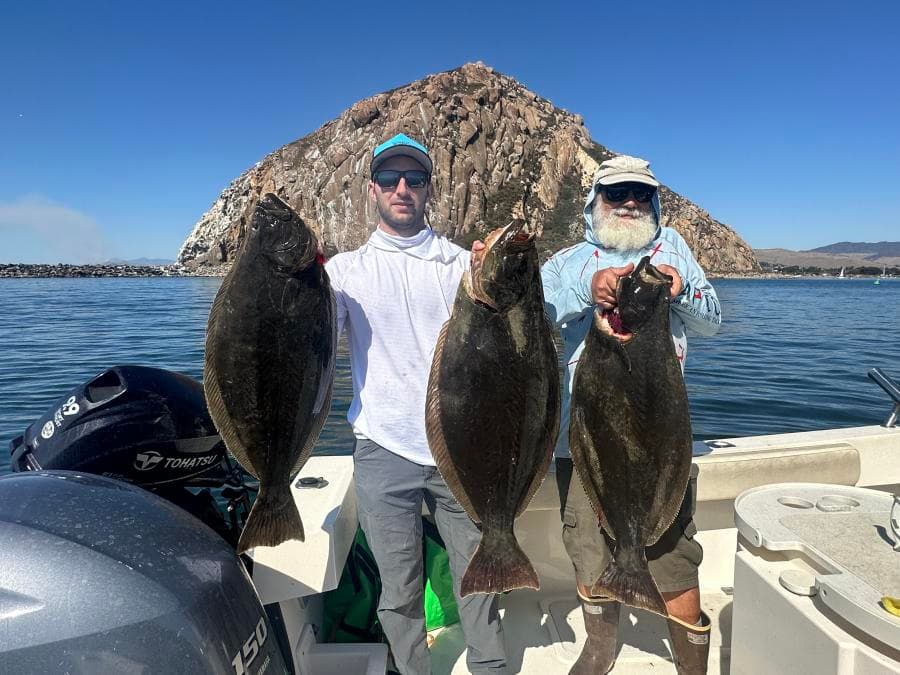 8-9 Hour Winter Halibut Trip