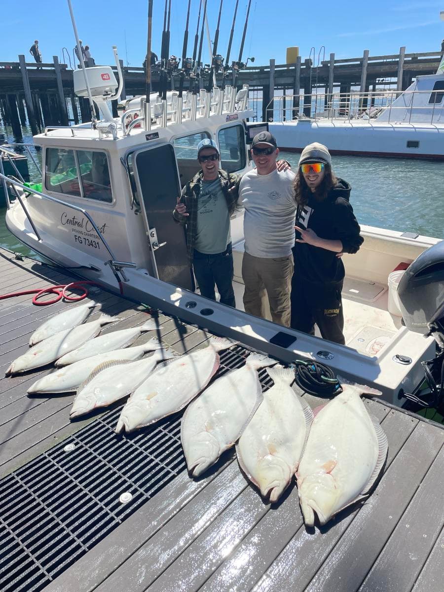 8-9 Hour Winter Halibut Trip