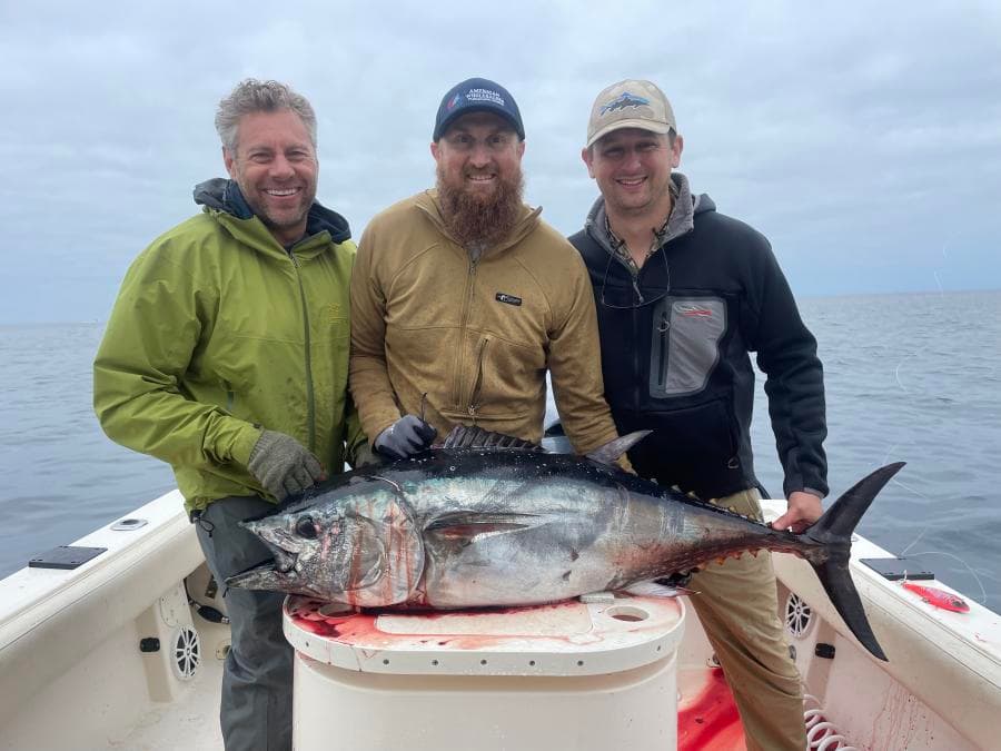 12 Hour Lopez Point / Offshore Trip