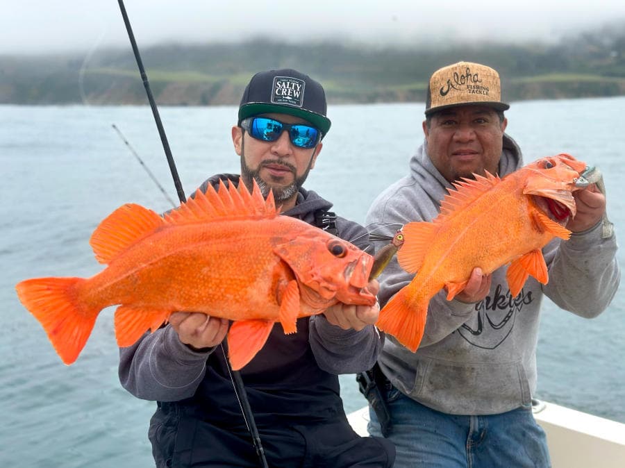 12 Hour Lopez Point / Offshore Trip