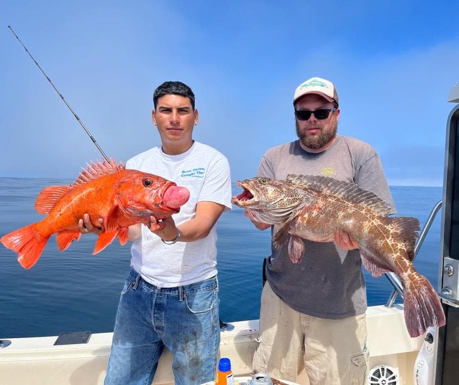 12 Hour Lopez Point / Offshore Trip