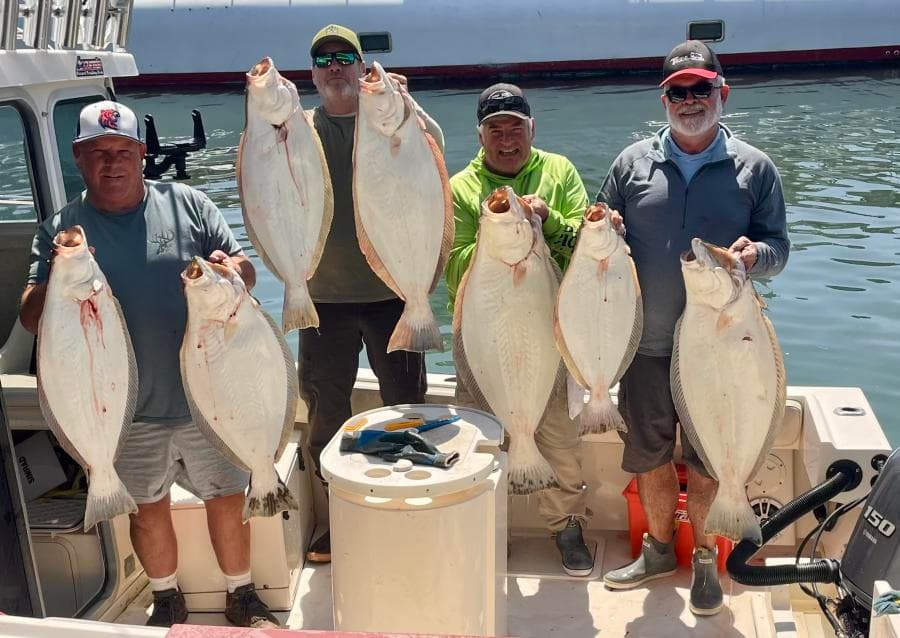 12 Hour Halibut / Cod Trip