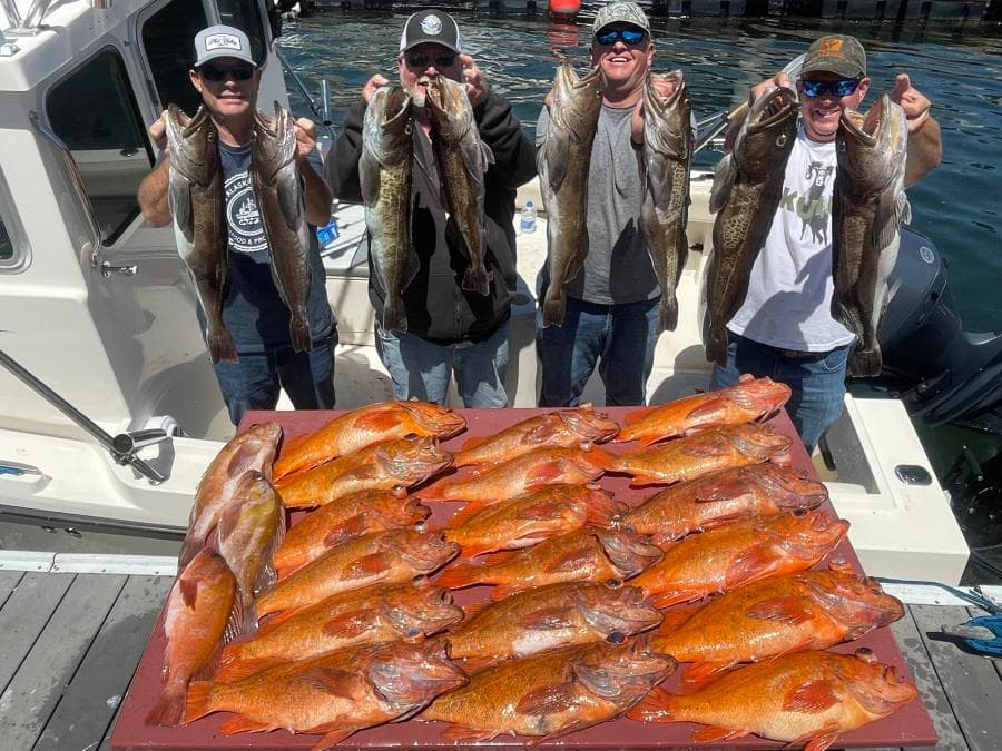 8 Hour Rockfish / Lingcod Trip