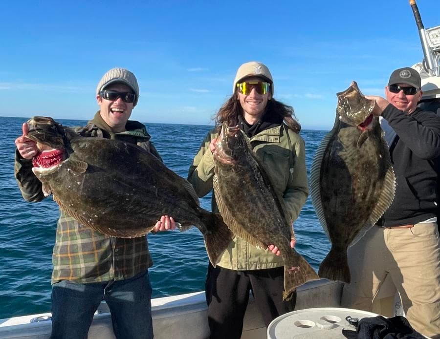 9 Hour Halibut / Cod Trip