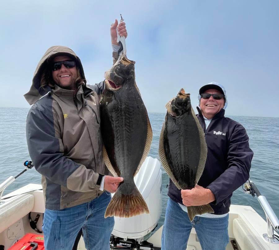 9 Hour Halibut / Cod Trip
