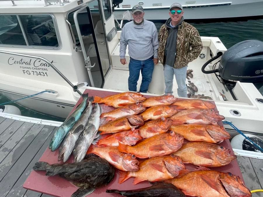 8 Hour Rockfish / Lingcod Trip