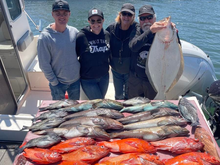 9 Hour Halibut / Cod Trip