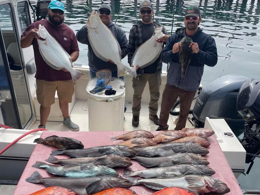 9 Hour Halibut / Cod Trip