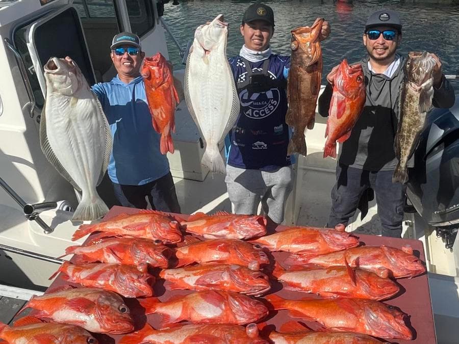 12 Hour Halibut / Cod Trip